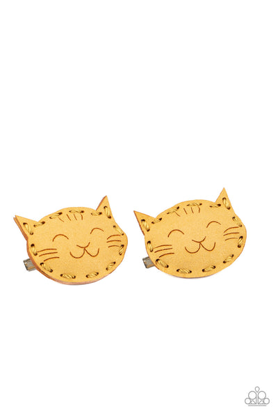 Paparazzi MEOW Youre Talking! - Hair Clip