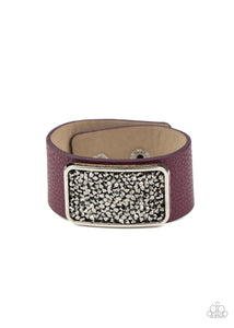 Paparazzi Interstellar Shimmer - Purple Bracelet