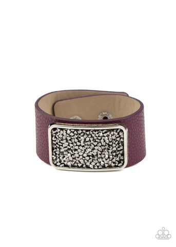 Paparazzi Interstellar Shimmer - Purple Bracelet