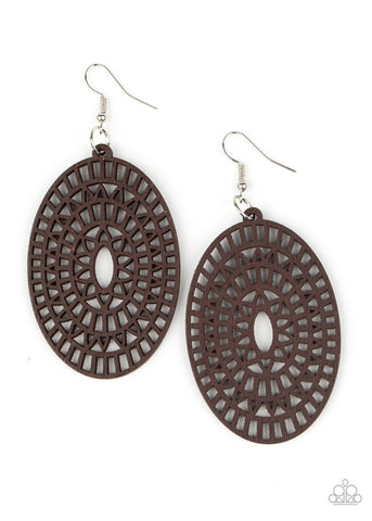 Paparazzi Tropical Retreat - Brown