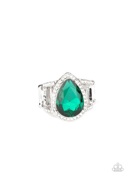 Paparazzi BLINGing Down The House - Green