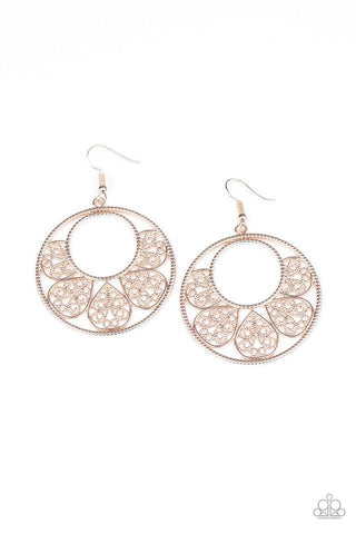 Paparazzi Petal Promenade - Rose Gold