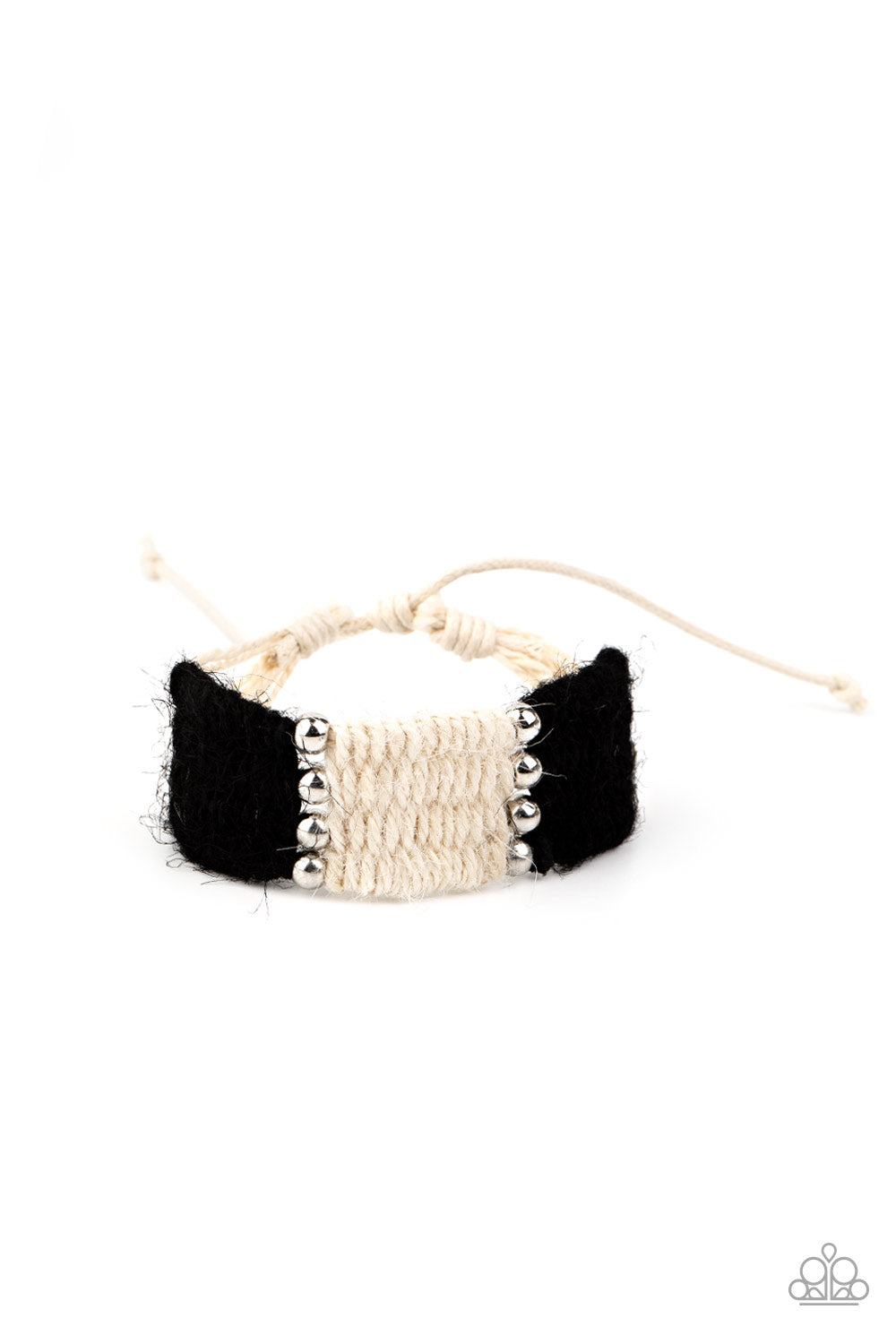 Paparazzi High Tides - Black Bracelet