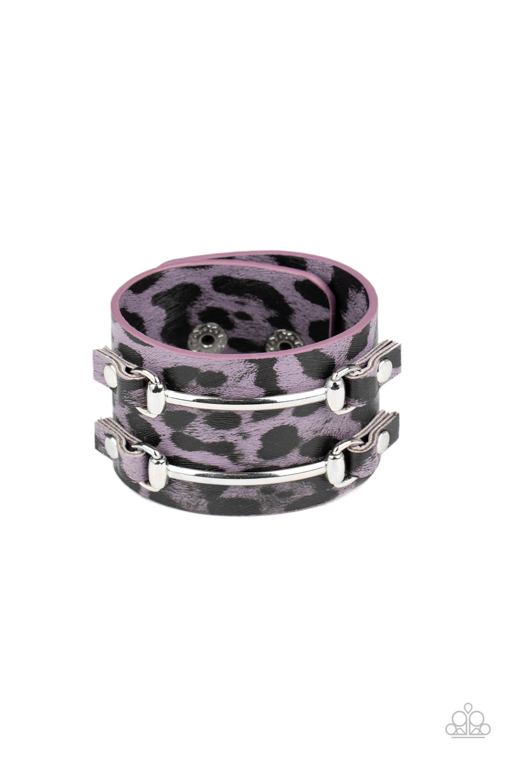 Paparazzi Safari Scene - Purple Bracelet