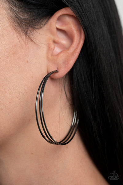 Paparazzi Rimmed Radiance - Black