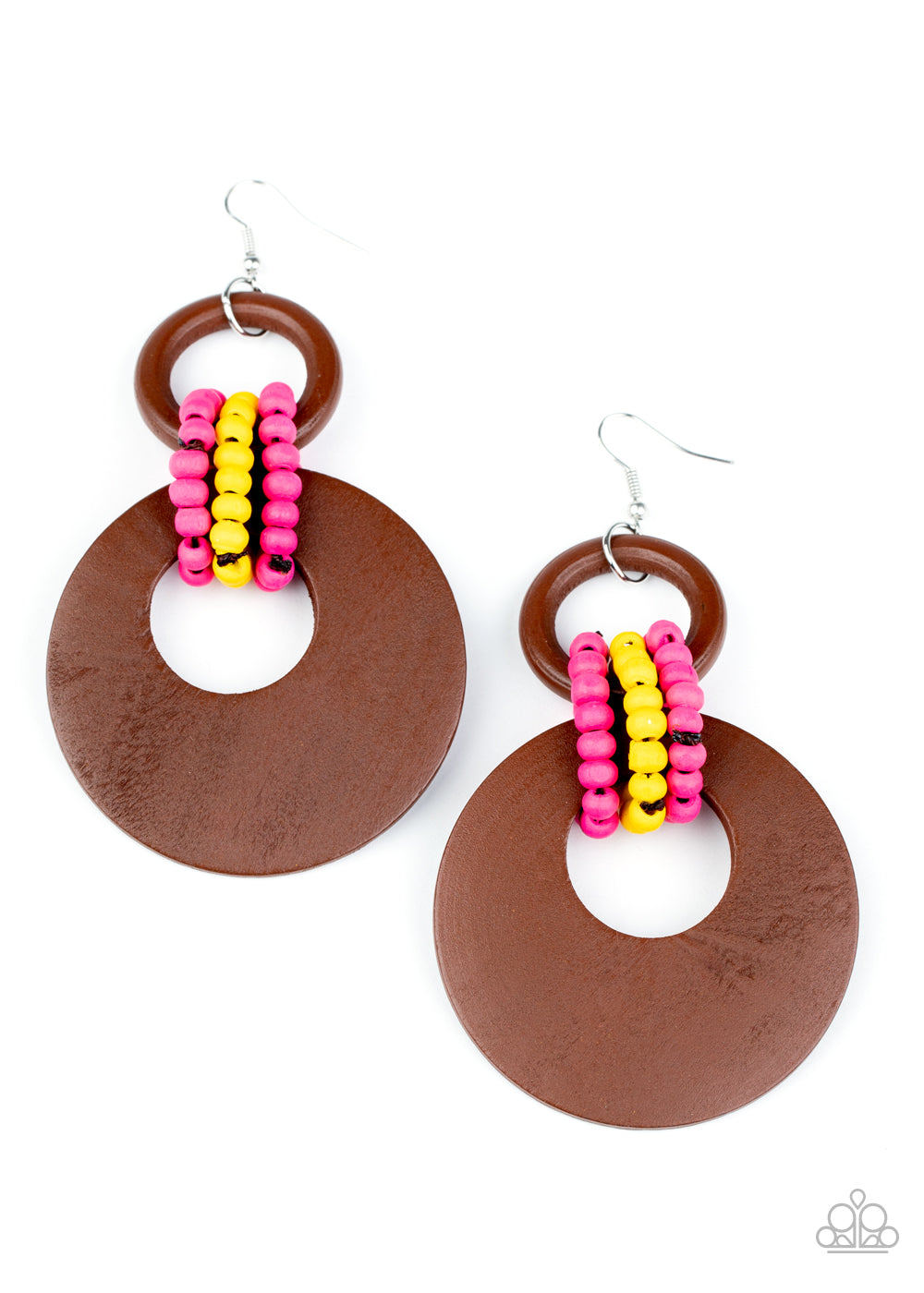 Paparazzi Beach Day Drama - Multi Necklace