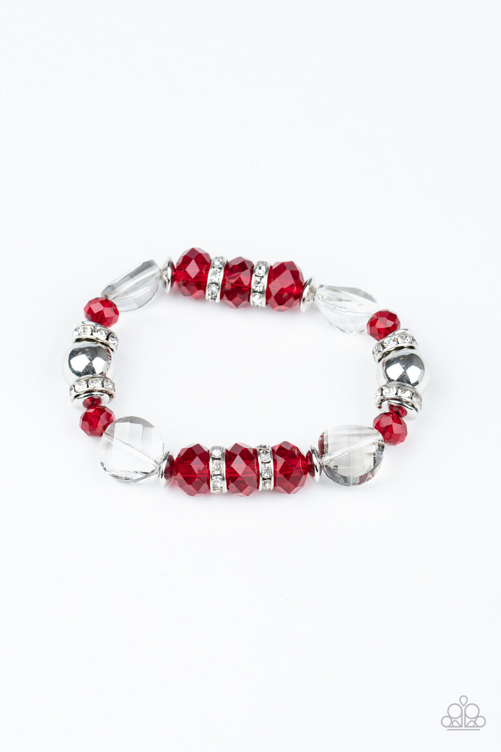 Paparazzi Treat Yourself - Red Bracelet