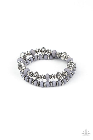 Paparazzi Cactus Quest - Silver Bracelet