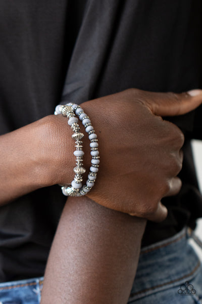 Paparazzi Cactus Quest - Silver Bracelet