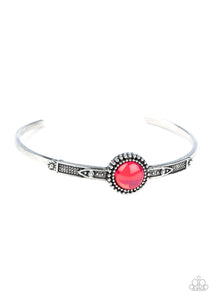 Paparazzi PIECE of Mind - Pink Bracelet