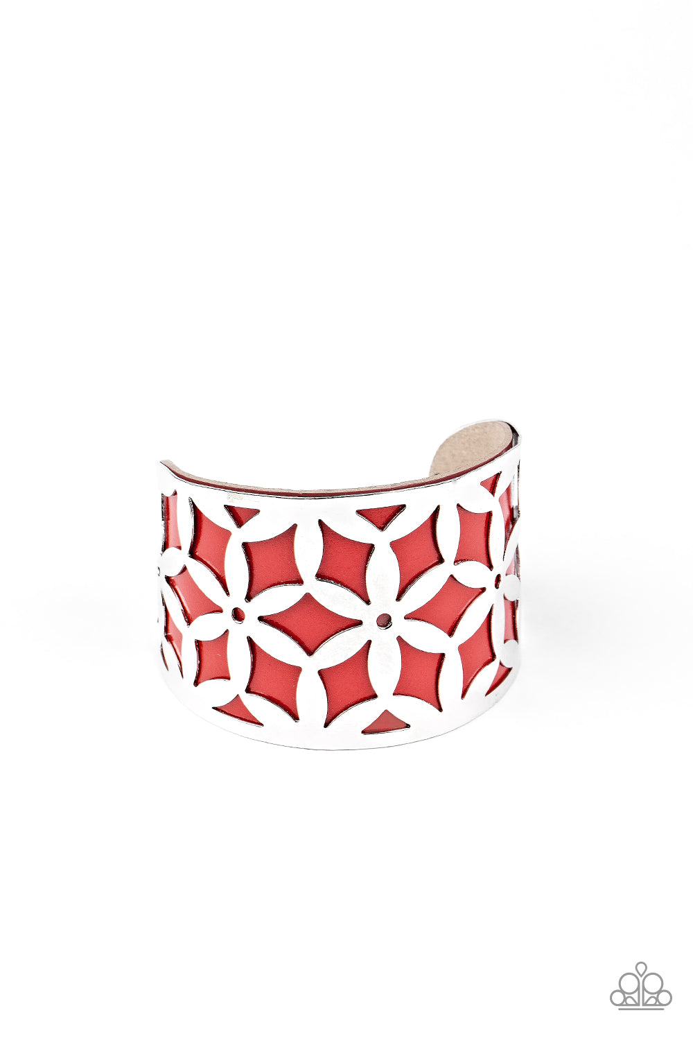 Paparazzi Garden Fiesta - Red Bracelet