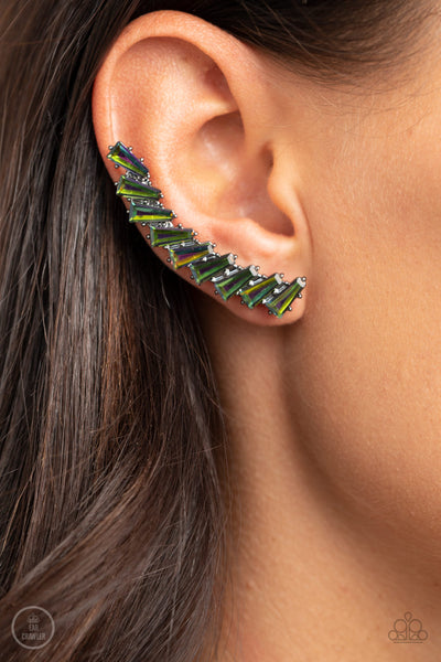 Paparazzi I Think ICE Can - Multi Earrings