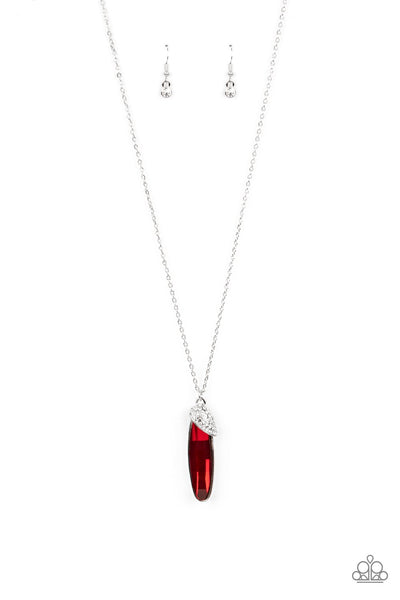 Paparazzi Spontaneous Sparkle - Red