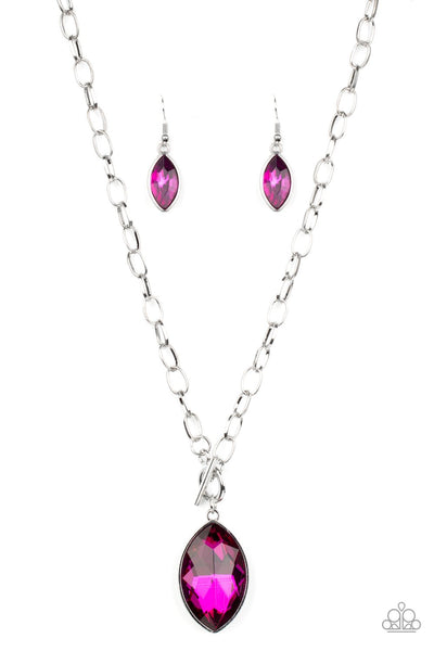 Paparazzi Unlimited Sparkle - Pink Necklace