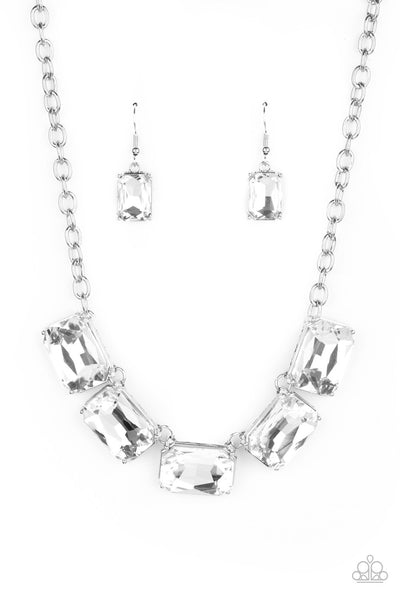 Paparazzi Deep Freeze Diva - White