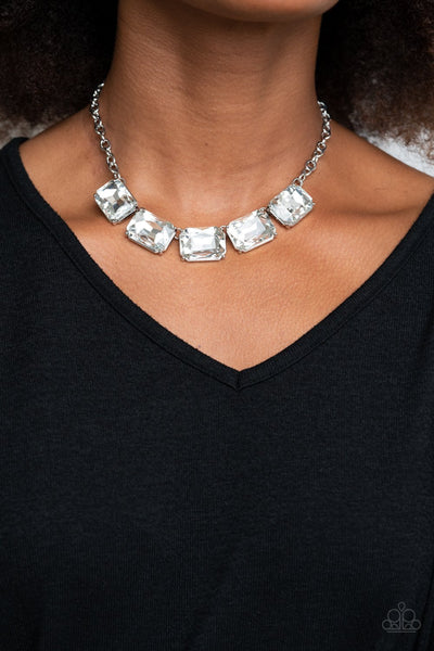 Paparazzi Deep Freeze Diva - White