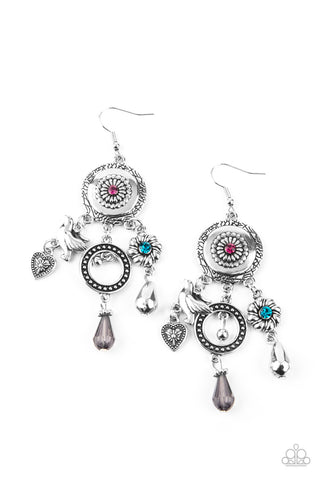 Paparazzi Springtime Essence - Multi Earrings