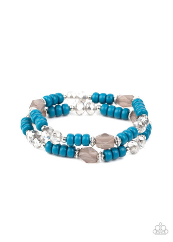 Paparazzi Delightfully Dainty - Blue
