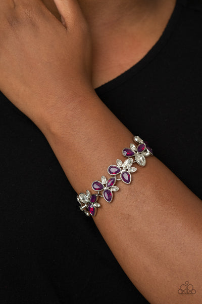 Paparazzi Ice Garden - Purple Bracelet