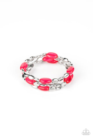 Paparazzi Sorry to Burst Your BAUBLE - Pink