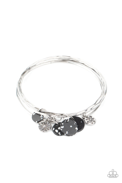 Paparazzi Prairie Plains - Black Bracelet