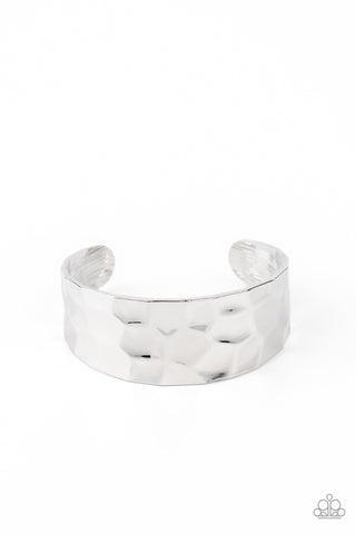 Paparazzi Is It HAUTE In Here? - Silver Bracelet