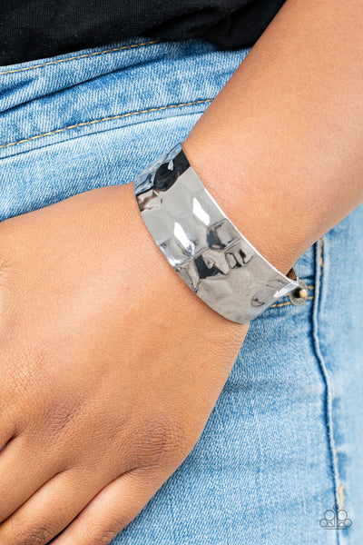 Paparazzi Is It HAUTE In Here? - Silver Bracelet