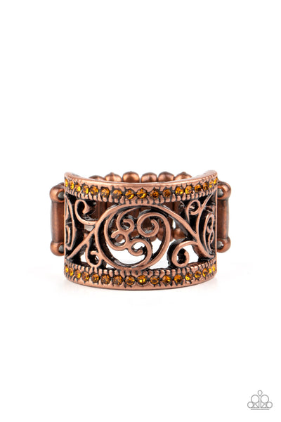 Paparazzi Regal Reflections - Copper Ring