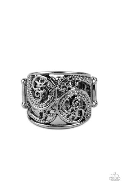 Paparazzi Turning The Tides - Black Ring