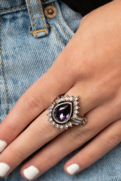 Paparazzi Make Your TRADEMARK - Purple Ring