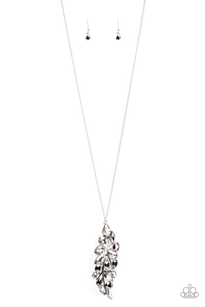 Paparazzi Take a Final BOUGH - Silver Necklace