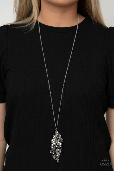 Paparazzi Take a Final BOUGH - Silver Necklace