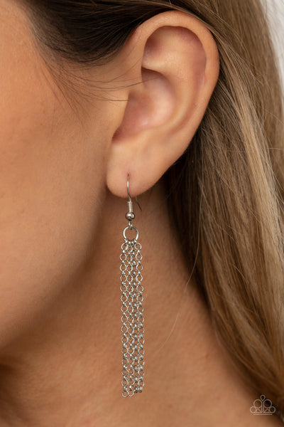 Paparazzi Watercolor Skies - Blue Necklace