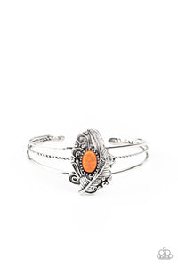 Paparazzi Sahara Solstice - Orange Bracelet