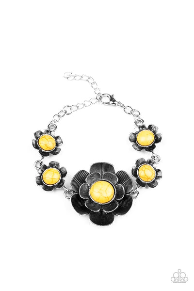Paparazzi Badlands Blossom - Yellow