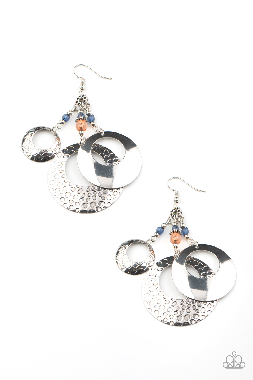 Paparazzi Wanderlust Garden - Multi Earrings
