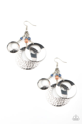 Paparazzi Wanderlust Garden - Multi Earrings