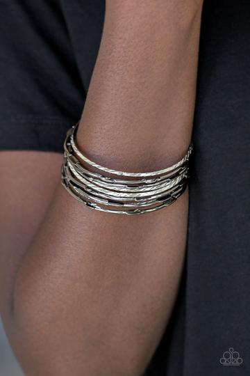 Paparazzi Urban Sprawl - Multi Bracelet