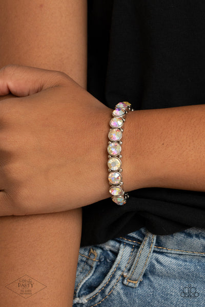 Paparazzi Sugar-Coated Sparkle - Multi Bracelet