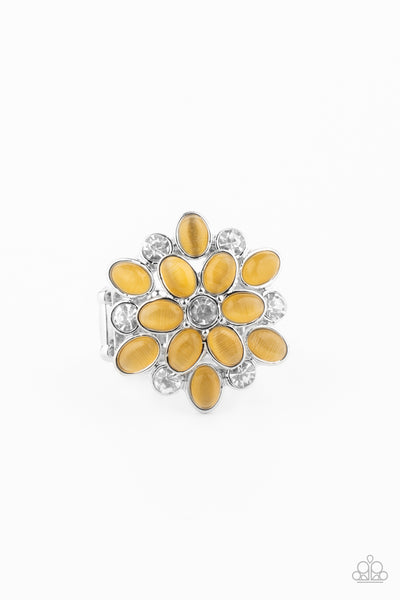 Paparazzi Hopes and GLEAMS - Yellow Ring