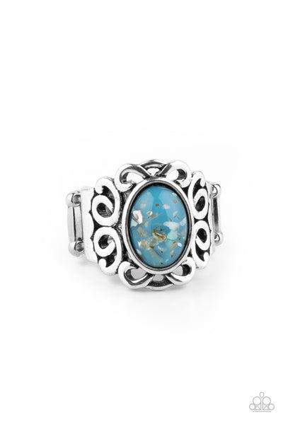 Paparazzi Straight To The POP! - Blue Ring