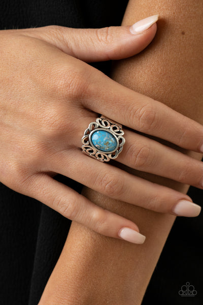Paparazzi Straight To The POP! - Blue Ring