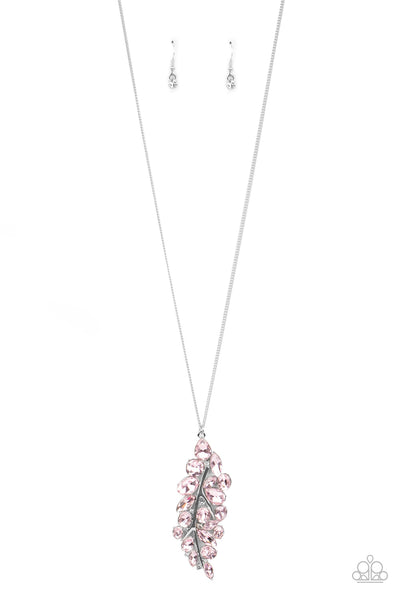 Paparazzi Take a Final BOUGH - Pink Necklace