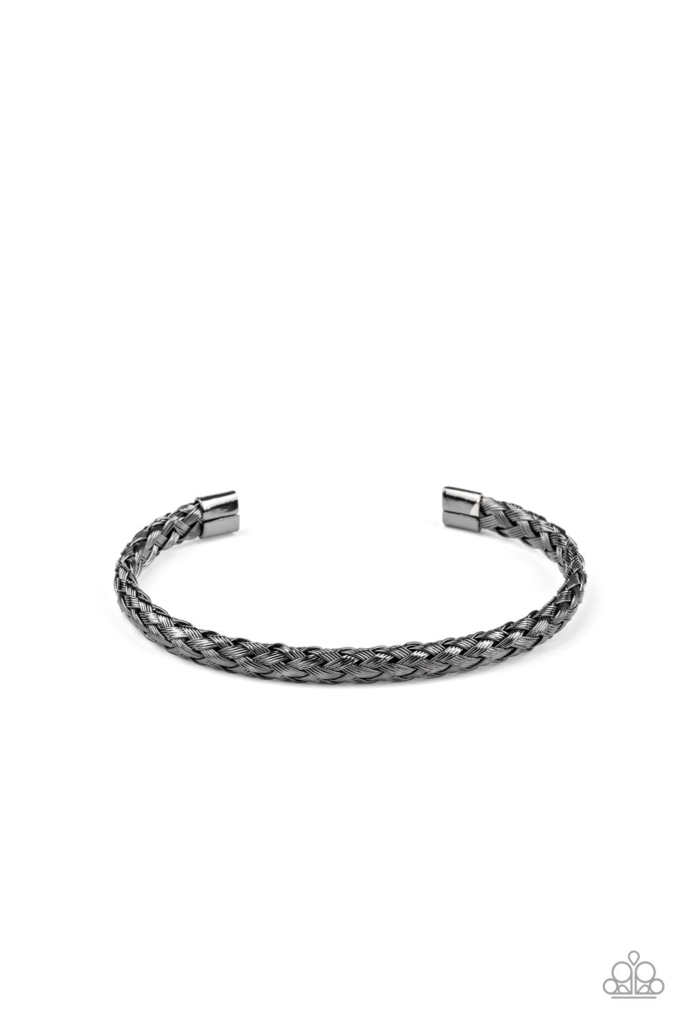 Paparazzi Metalhead Medley - Black Bracelet