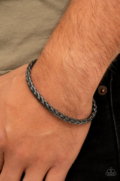 Paparazzi Metalhead Medley - Black Bracelet