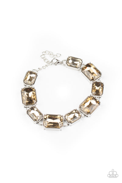 Paparazzi After Hours - Brown Bracelet