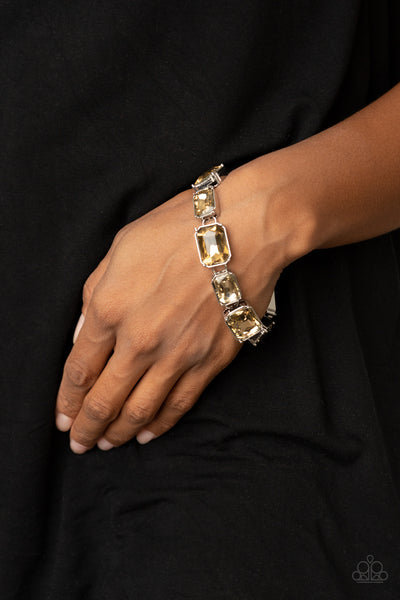 Paparazzi After Hours - Brown Bracelet