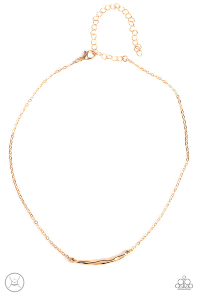 Paparazzi Taking It Easy - Gold Necklace