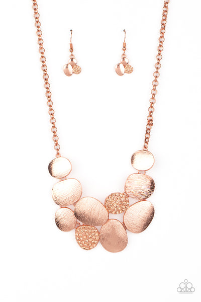 Paparazzi A Hard LUXE Story - Copper Necklace