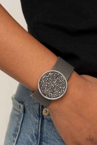 Paparazzi Stellar Escape - Silver Bracelet